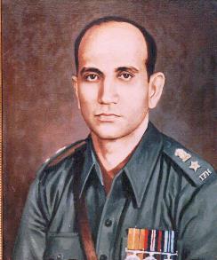 Lieutenant Colonel Ardeshir Burzorji Tarapore