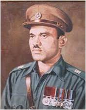 Second Lieutenant Rama Raghoba Rane